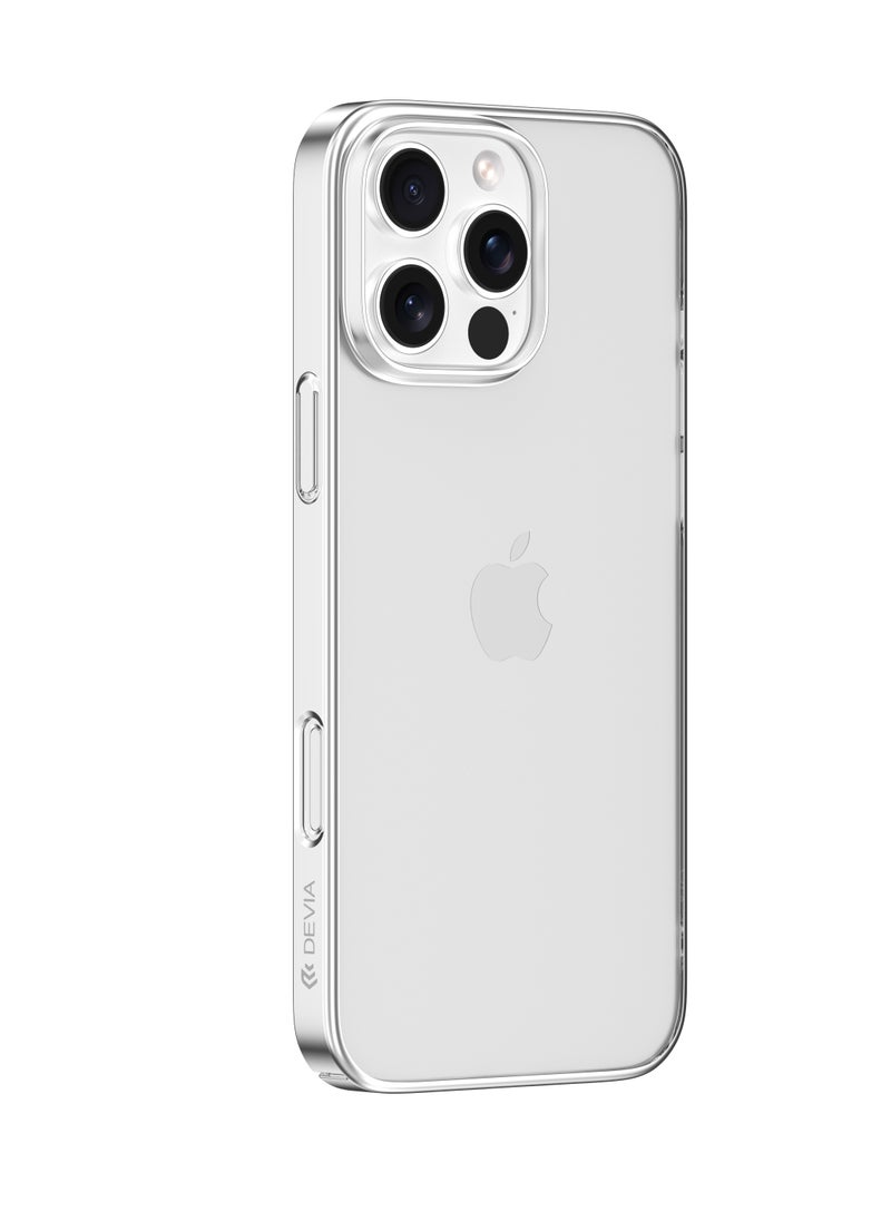 devia - Devia iPhone 16 Pro Case Transparent Drop and Scratch Resistant The protective case is specially designed to withstand drops from a height of up to 1.2 meters - Image 1
