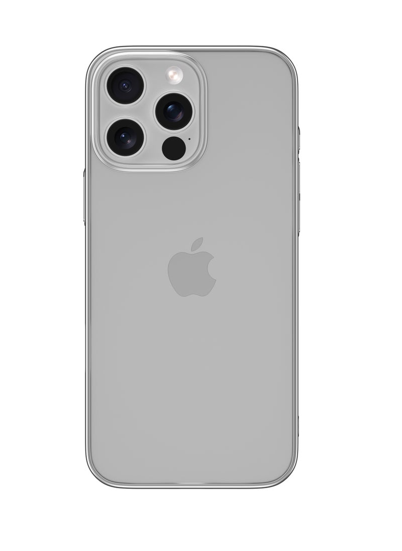 devia - Devia iPhone 16 Pro Case Transparent Drop and Scratch Resistant The protective case is specially designed to withstand drops from a height of up to 1.2 meters - Image 1