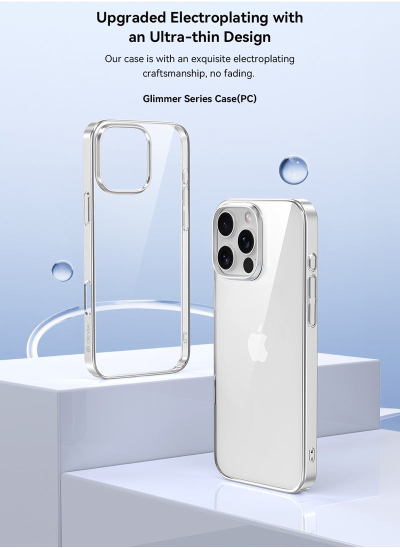 devia - Devia iPhone 16 Pro Case Transparent Drop and Scratch Resistant The protective case is specially designed to withstand drops from a height of up to 1.2 meters - Image 1