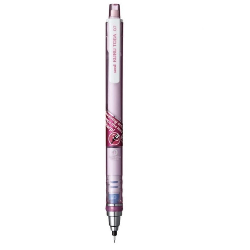 Uniball uniball Kuru Toga M7450T 07mm Mechanical Pencil Body Color May Vary Pack of 1 