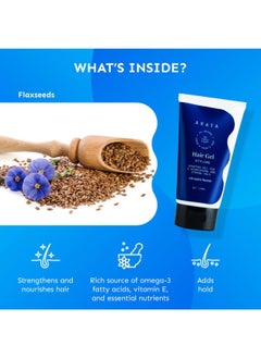 ARATA Arata Styling Hair Gel 50ml  - Image 3