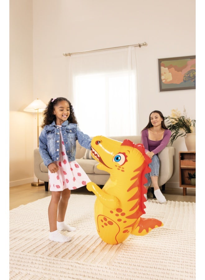 INTEX Bop Bag - Assorted Inflatable Stand-Up Punching Bag for Toddlers & Kids (Age 3+), Unisex - Image 1