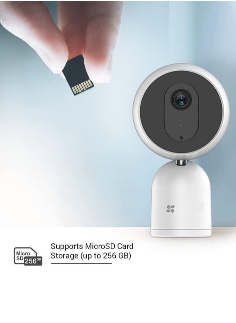 Camera - C1T Smart Indoor WiFi Camera FHD 1080 Two-Way Talk, Three Sound-Alert Modes, Motion Detection, Night Vision Up To 12 M, Support 256 Sd Card, Ezviz Cloud play Storage - Image 1