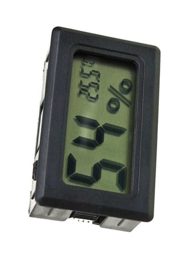 5-Piece Digital LCD Temperature And Humidity Meter Set Black - Image 2
