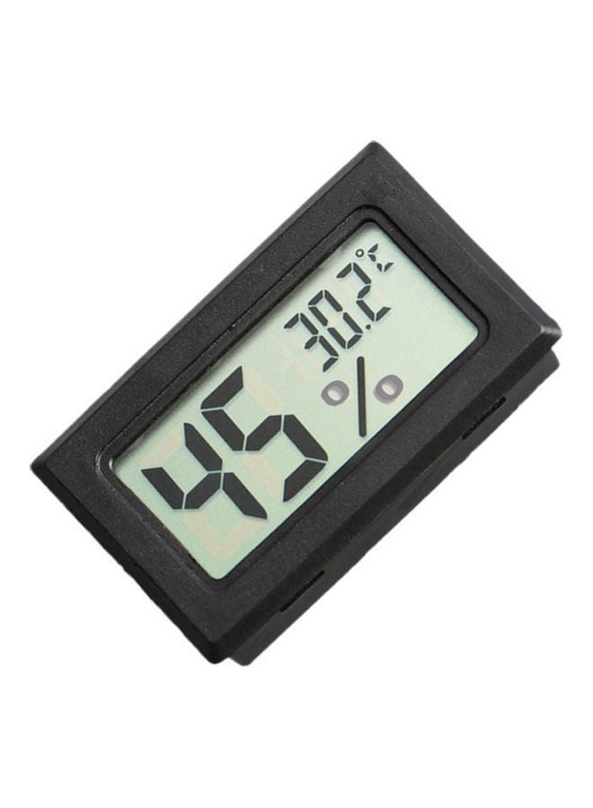 5-Piece Digital LCD Temperature And Humidity Meter Set Black - Image 5
