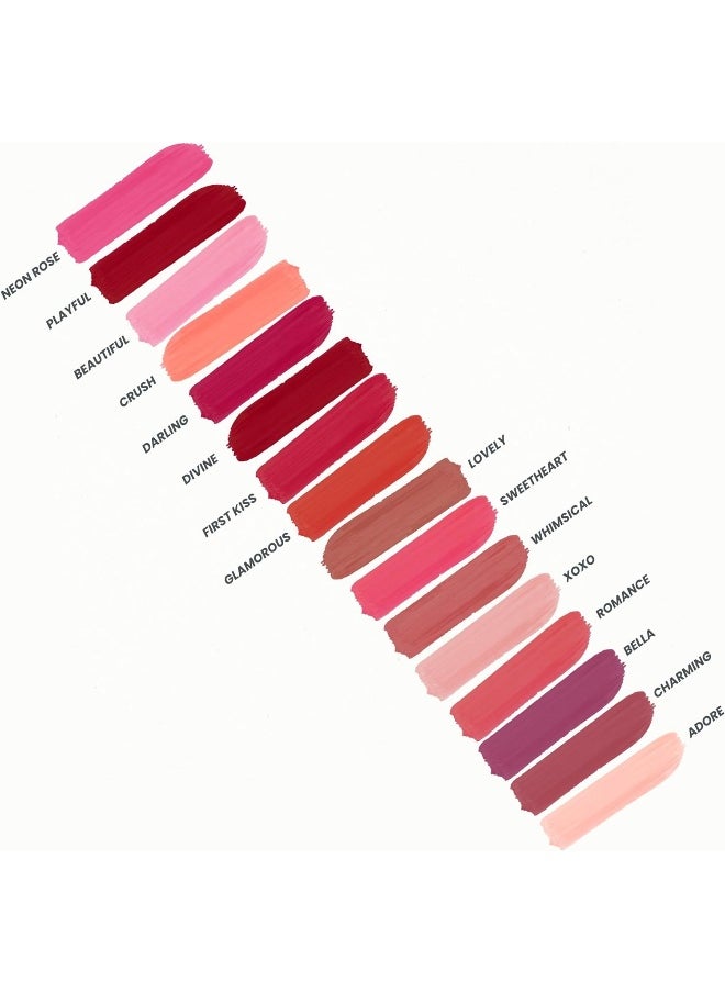 Wonderskin - Wonder Blading Lip Stain Peel Off Masque - Long Lasting, Waterproof And Transfer Proof Pink Lip Tint, Matte Finish Peel Off Lip Stain (Charming Masque) - Image 1