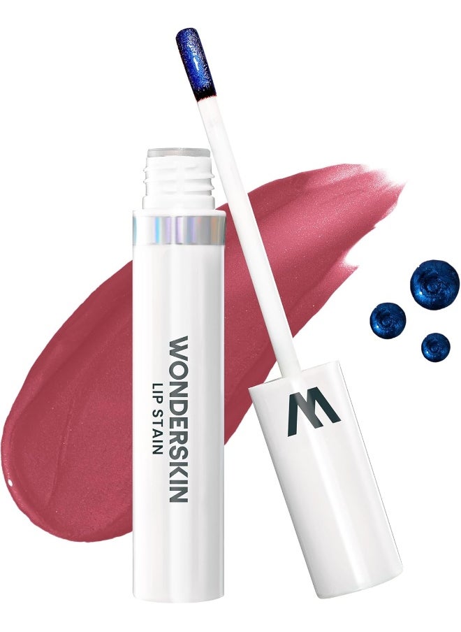 Wonderskin - Wonder Blading Lip Stain Peel Off Masque - Long Lasting, Waterproof And Transfer Proof Pink Lip Tint, Matte Finish Peel Off Lip Stain (Charming Masque) - Image 1