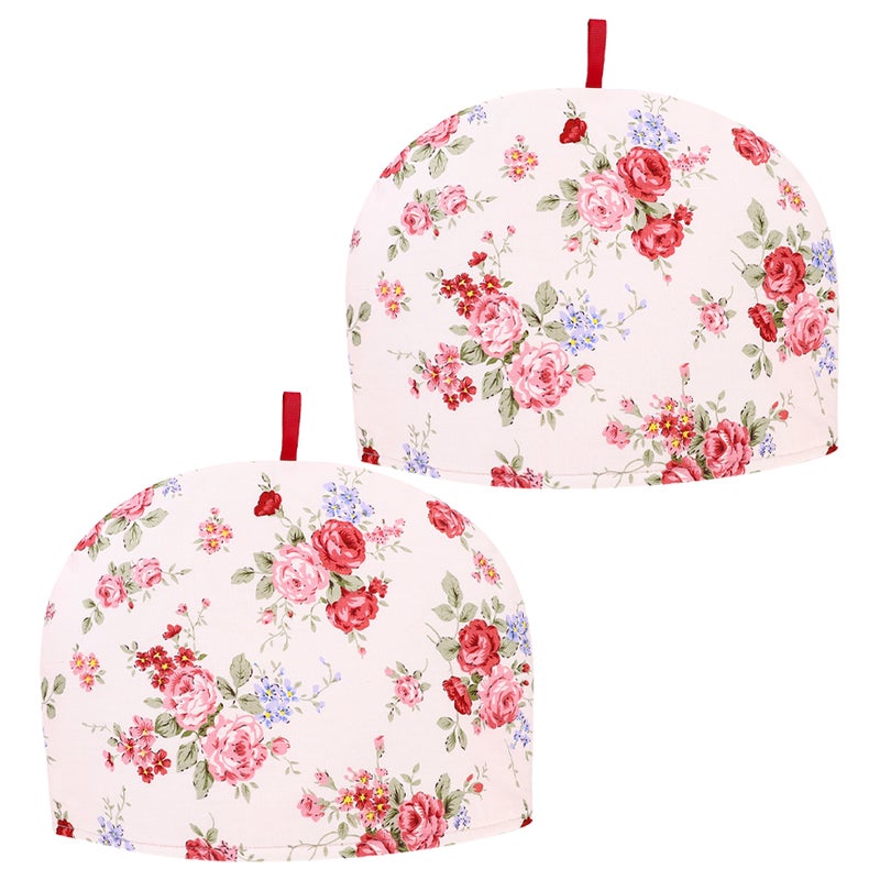 Teapot Insulation Cover Heat Insulation Teapot Cozy Assorted Color 28.00X23.00X1.00CM Protection 2Pcs - Image 4