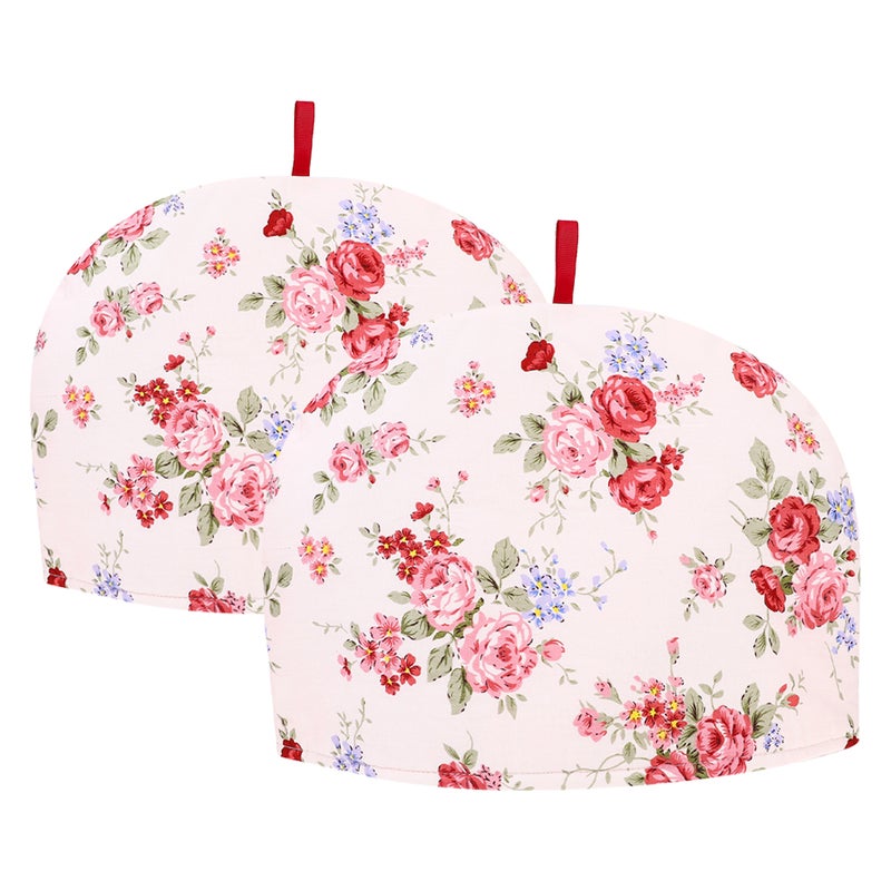 Teapot Insulation Cover Heat Insulation Teapot Cozy Assorted Color 28.00X23.00X1.00CM Protection 2Pcs - Image 1