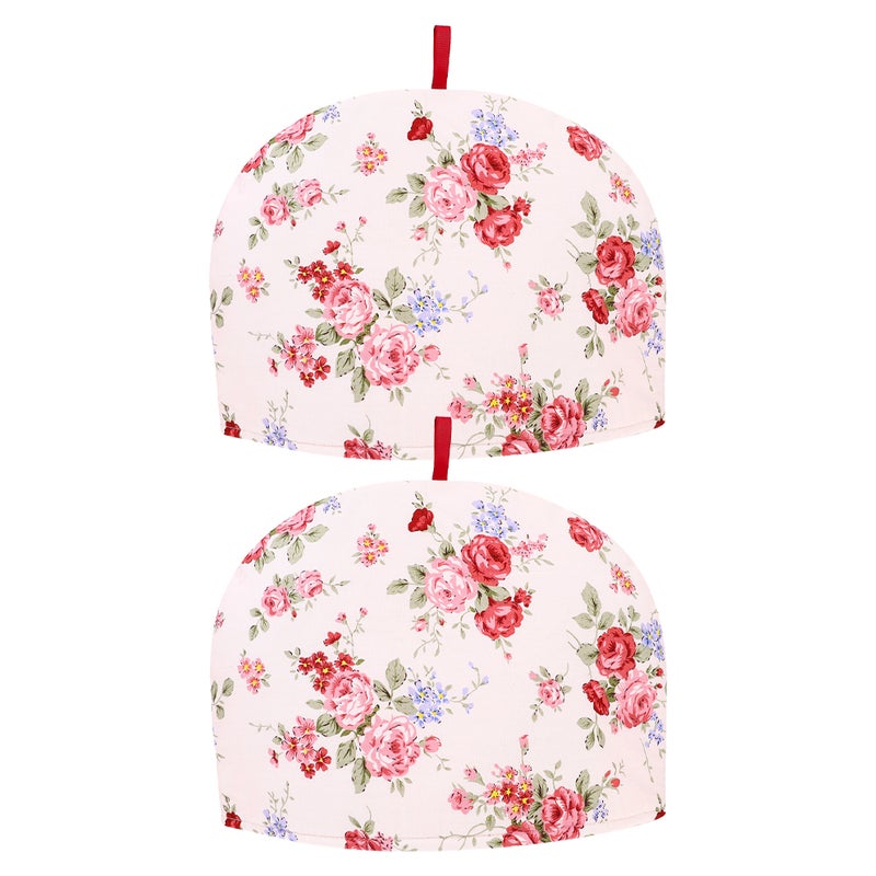 Teapot Insulation Cover Heat Insulation Teapot Cozy Assorted Color 28.00X23.00X1.00CM Protection 2Pcs - Image 5