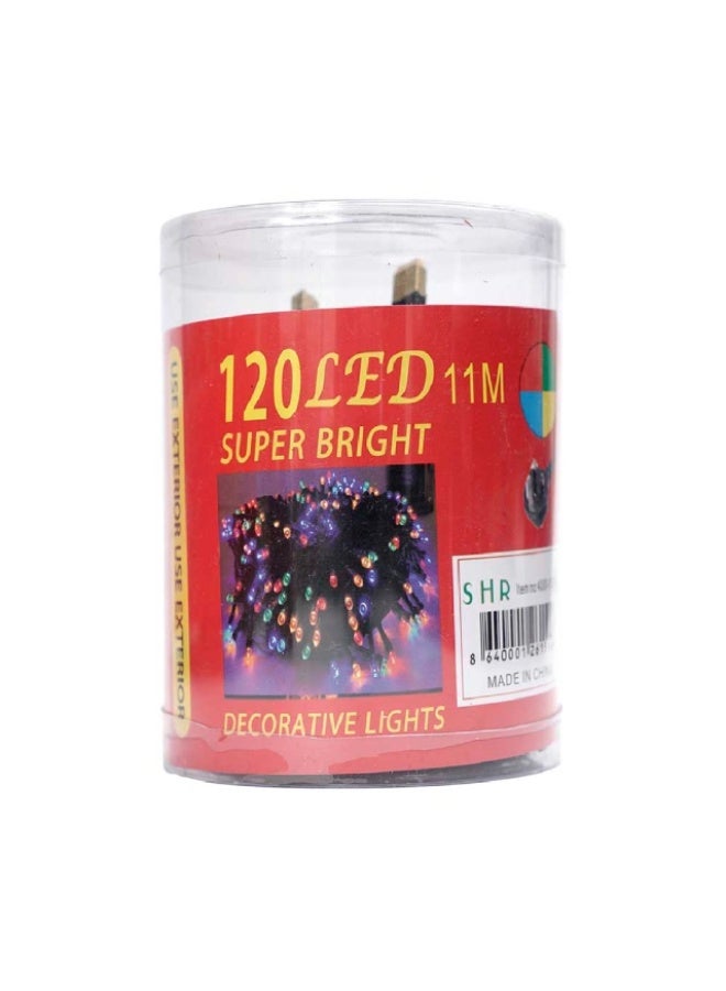 LED Lights Colourful Lights- 120LED
