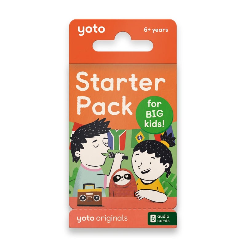 YOTO Starter Pack for Big Kids 6 Kids Audio Cards for Use with Player Mini Allin1 Audio Device Educational ScreenFree Listening with Fun Stories for Learning Interactive Quizzes Ages 6 - Image 2