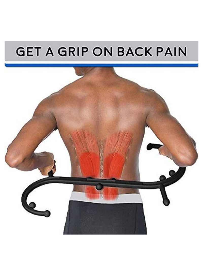 Body Back Trigger Point Personal Relaxer Massage Tool Relief Color Black - Image 3