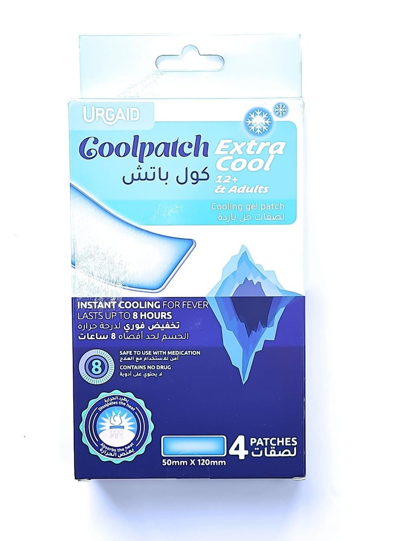 Fever cooling gel patch