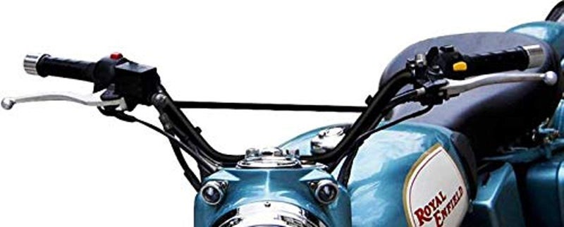 PA Handlebar for Motorcycle Yamaha Bike Model-RD-350 (SZ-RR) Black (Compatible) - Image 4
