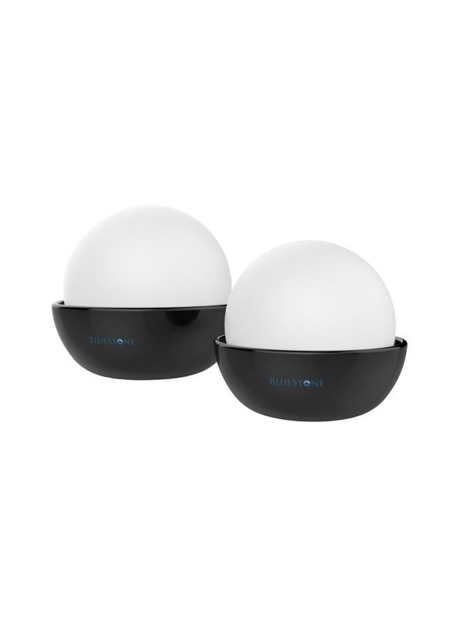 Bluestone Humidifiers, Set of 2 Stone Decorative Ceramic Natural Water Humidifier, Non-Electric Battery Free for Bedrooms, Great for Babies by - Image 1