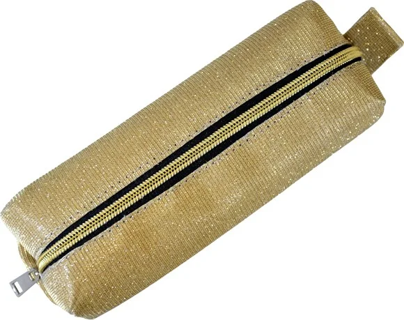 Yuga Makeup Bag Silvery Light Yellow