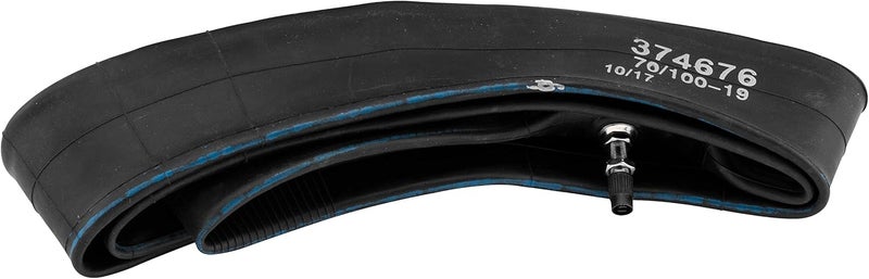 BikeMaster Heavy Duty Motorcycle Tire Tube 70/100-19 TR6 - Image 1