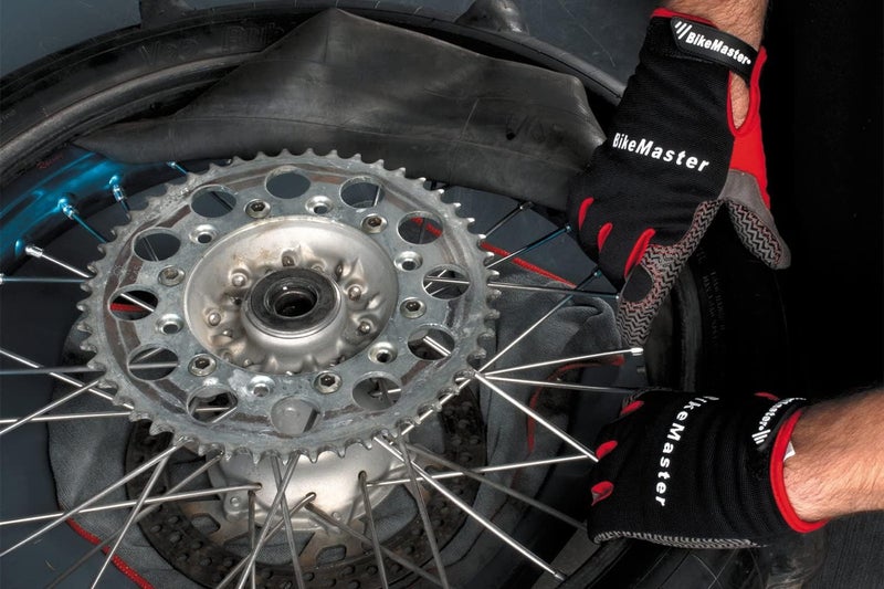 BikeMaster Heavy Duty Motorcycle Tire Tube 70/100-19 TR6 - Image 2