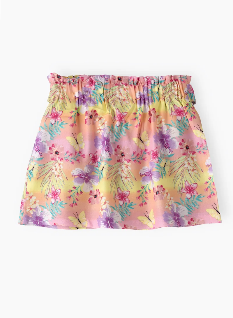 جيلين Sunshine Twirls: Girls' Flowy Skirt Breezy Comfort & Summertime Flair