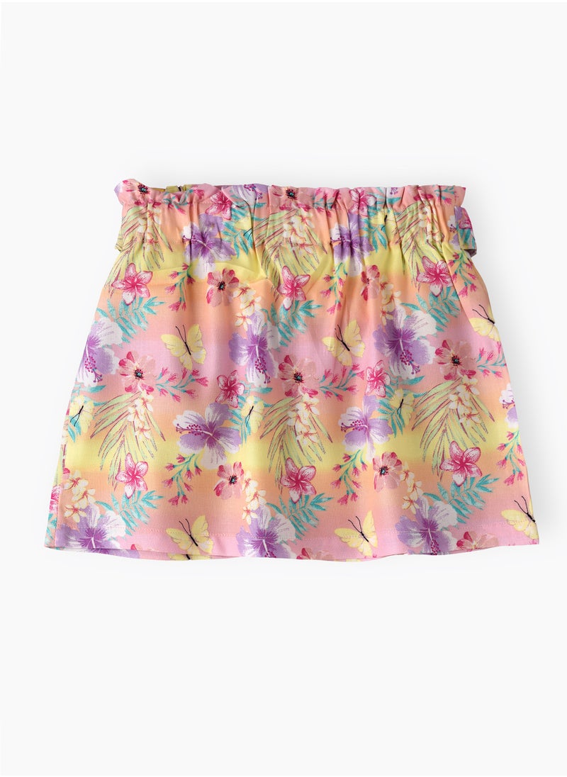 Jelliene Sunshine Twirls: Girls' Flowy Skirt Breezy Comfort & Summertime Flair  - Image 2