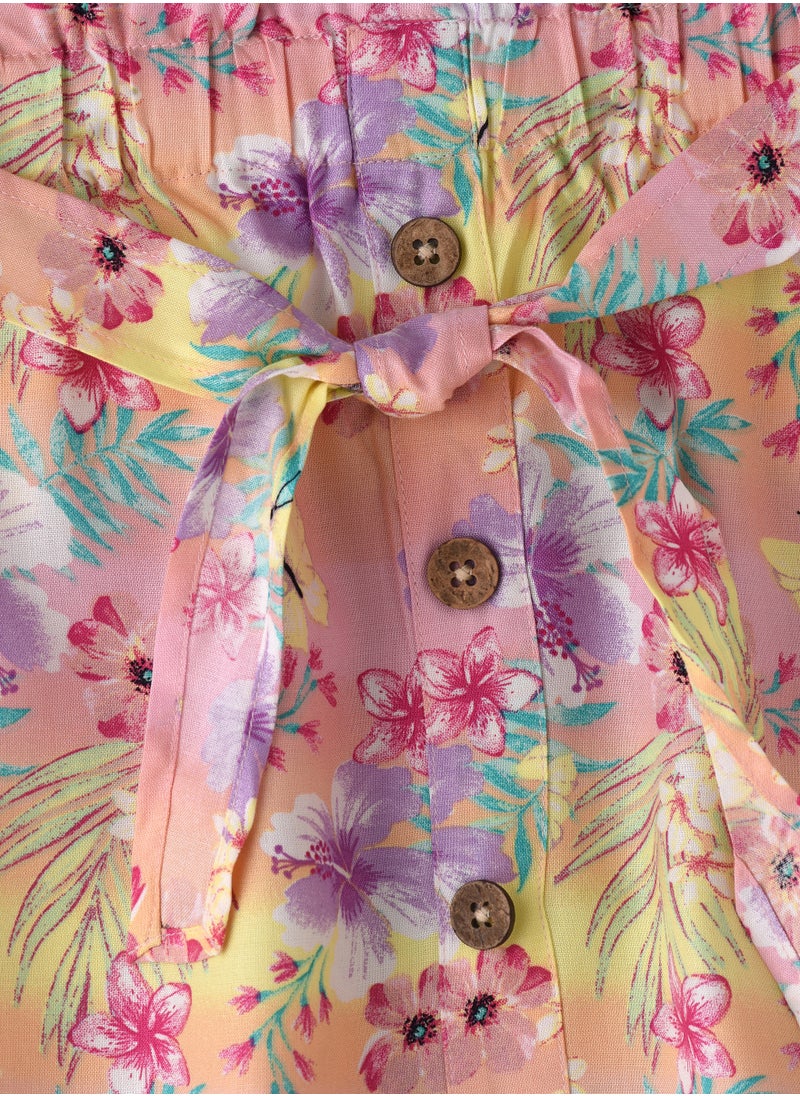 Jelliene Sunshine Twirls: Girls' Flowy Skirt Breezy Comfort & Summertime Flair  - Image 3