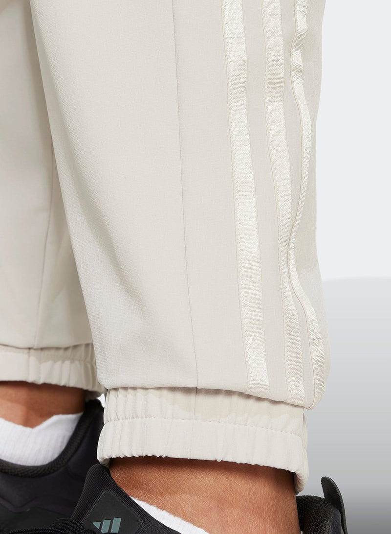 Adidas Pacer All Gym 3 Stripes Woven Mid-Rise Joggers  - Image 4