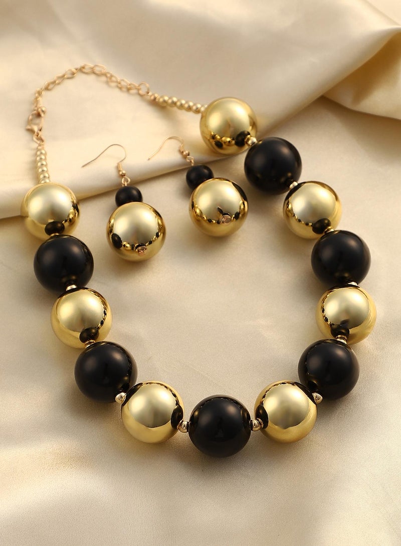 سوهي Women's The Majesté Block Jewellery Set  - Image 1