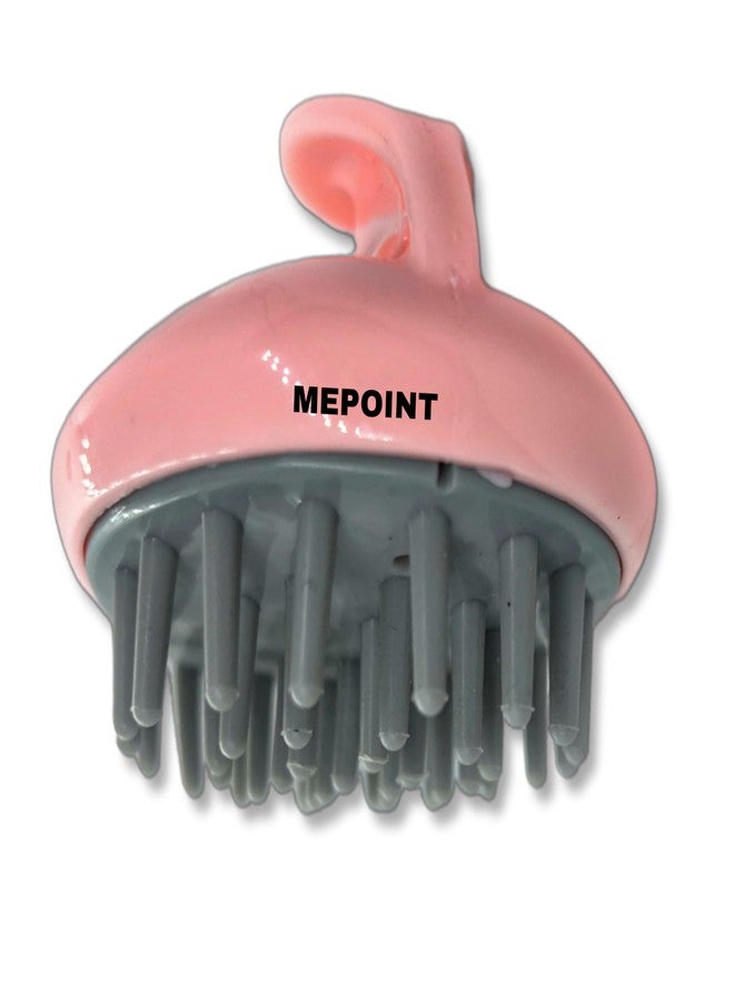MEPOINT Hair Brush with Spikes, Pink Colour, Suitable for Men and Women - Image 2