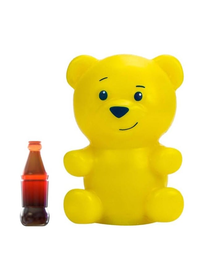GUMMYMALS Rubbery Squeezable Gummy-Bear Shape Red Color May Vary  - Image 2