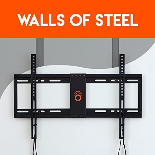 ECHOGEAR Steel Stud TV Mounting Kit - Tilt & Low Profile - Includes 4 Snaptoggle Anchors, Drill Bit, Screws & Washers - Compatible with 16 to 65 inch TVs - Image 5