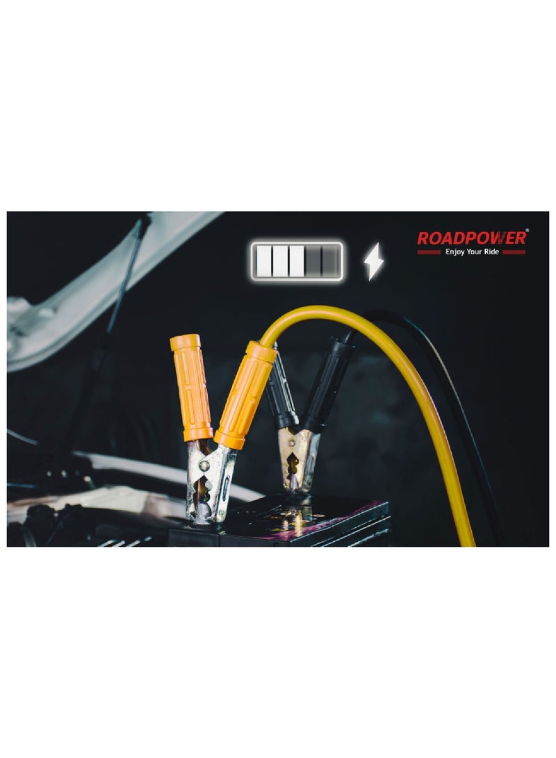 RoadPower Booster Cable With Zipper Bag 2000 AMP 3 Meter - Image 5
