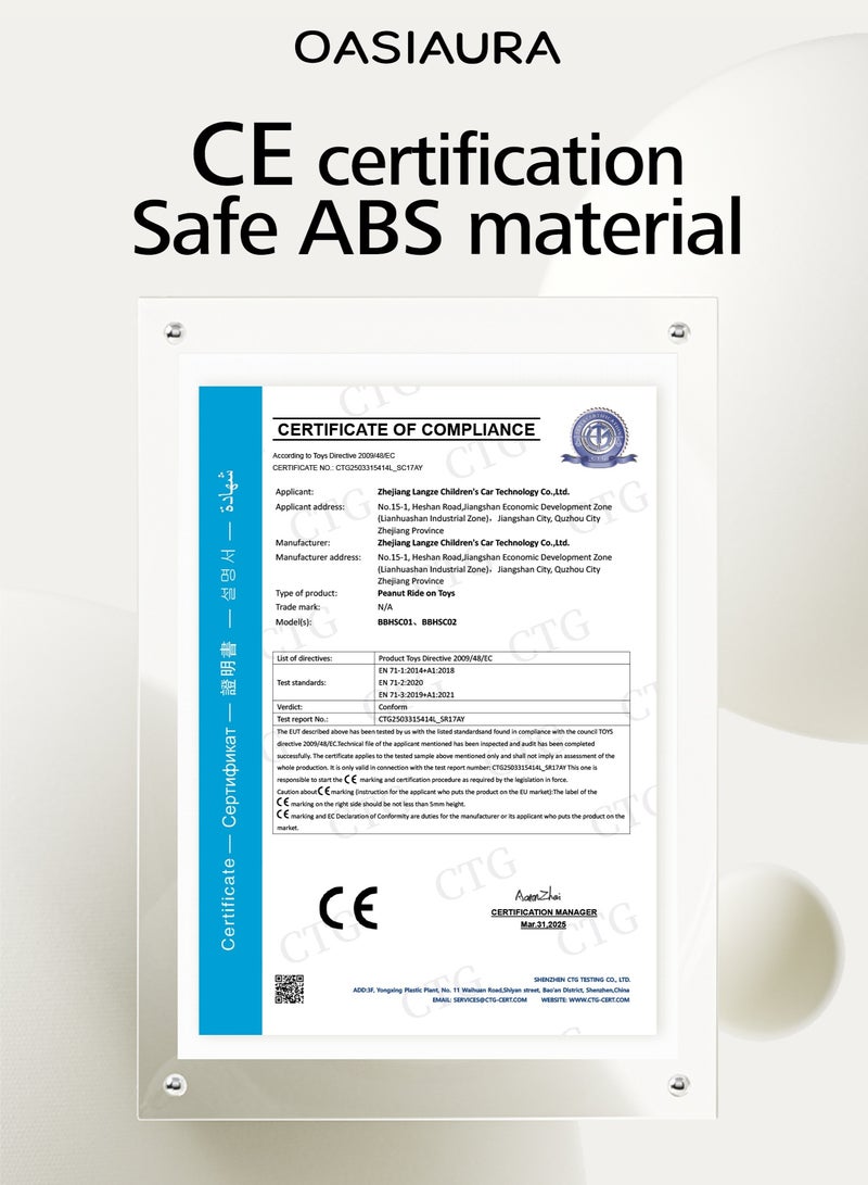 واسيانور دراجة توازن للأطفال الصغار لأولاد وفتيات عمرهم عام واحد، لعبة يُركب عليها بـ أربع عجلات مع مساحة تخزين، دراجة توازن لأطفال الرضيع من 12 إلى 24 شهرًا، سيارة يُركب عليها حيث تلمس القدم الأرض، هدية عيد الميلاد الأول (وردي فاتح) - Image 4