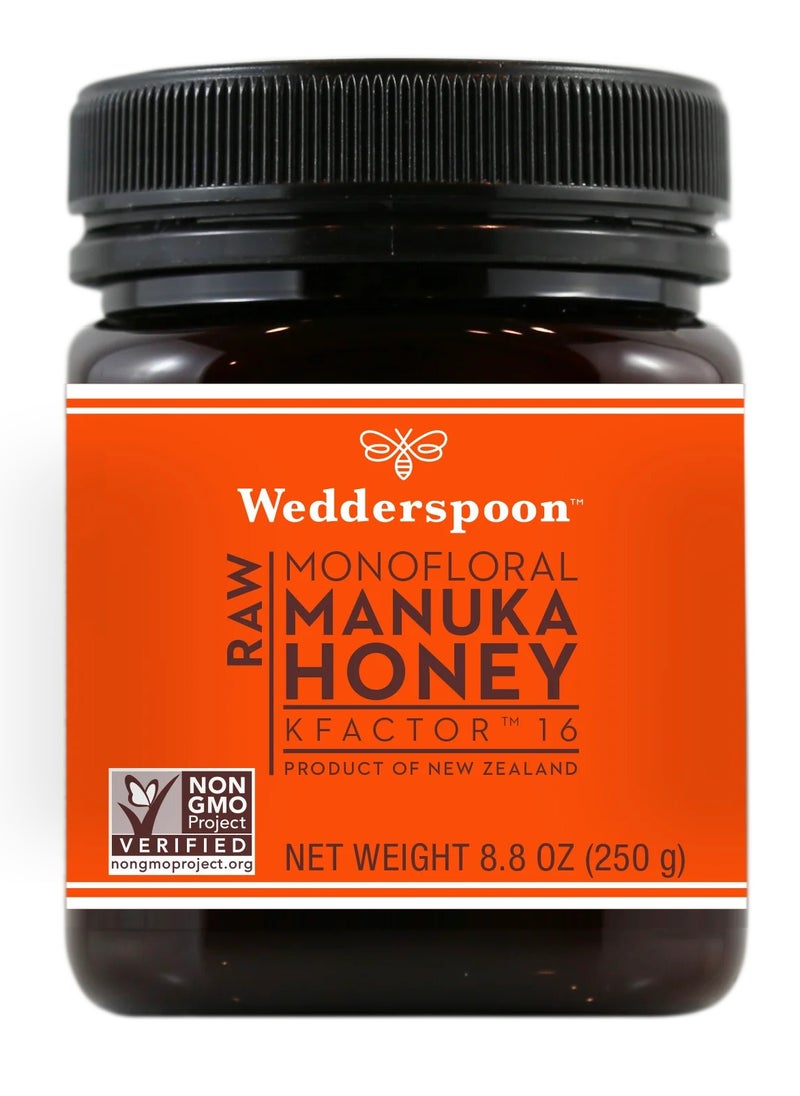 Wedderspoon MANUKA HONEY 16K FACTOR 250 GM  - Image 1