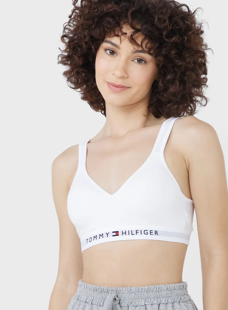 TOMMY HILFIGER Logo Band Bra