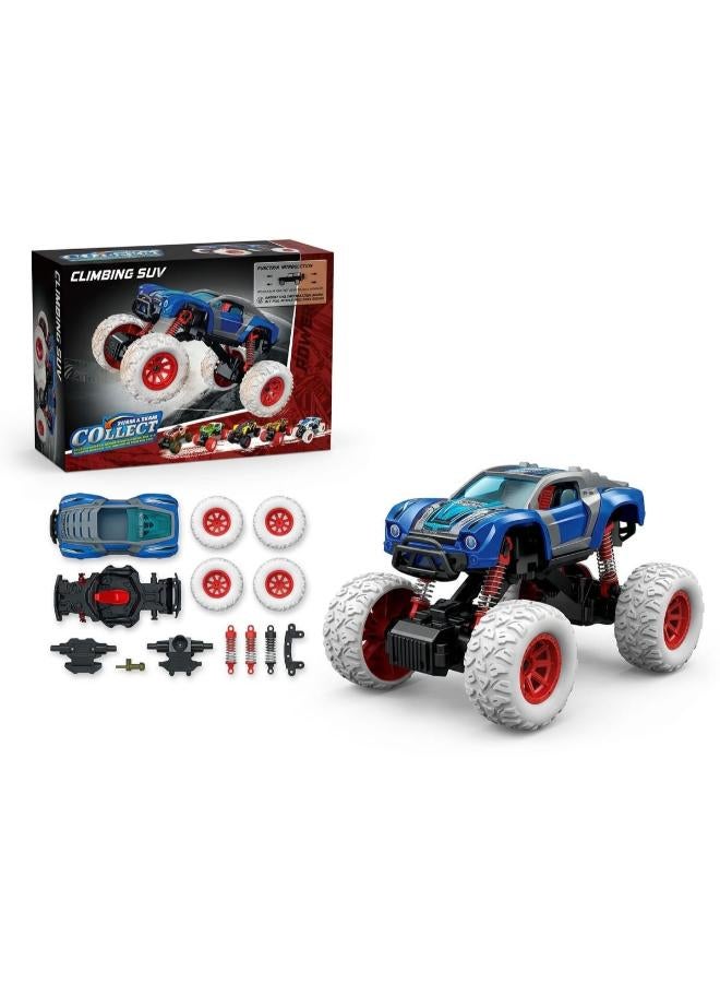 DIY Take-Apart SUV Assembly Toy Car (Assorted Styles)