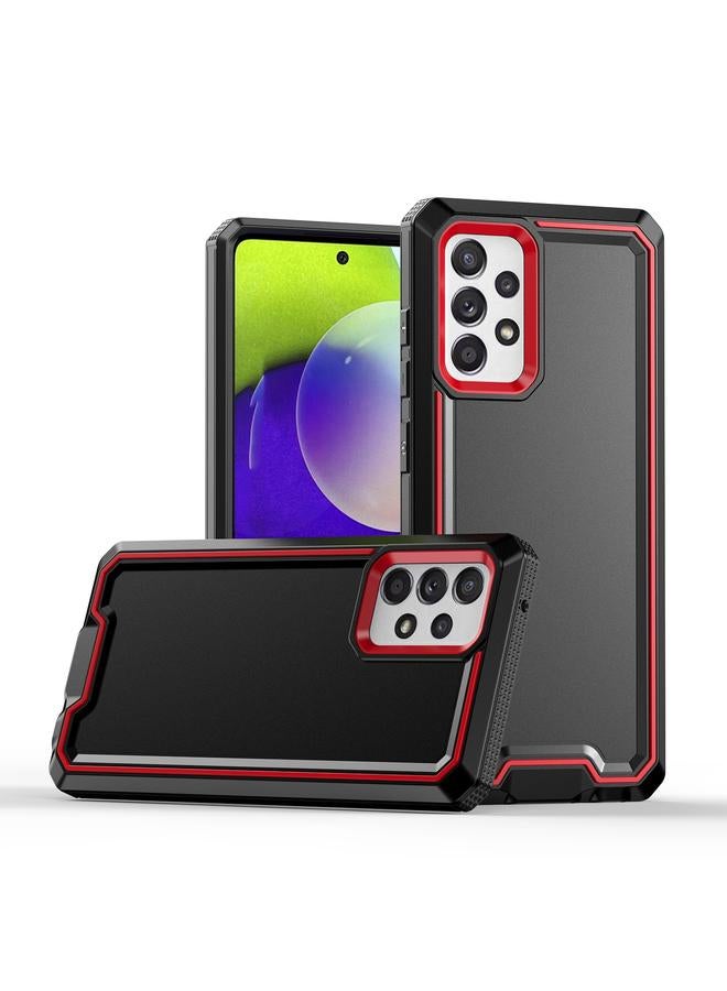 S-TOP Case For Samsung Galaxy A52 4G&5G / A52S Armour Two-color TPU + PC Phone Case - Image 1