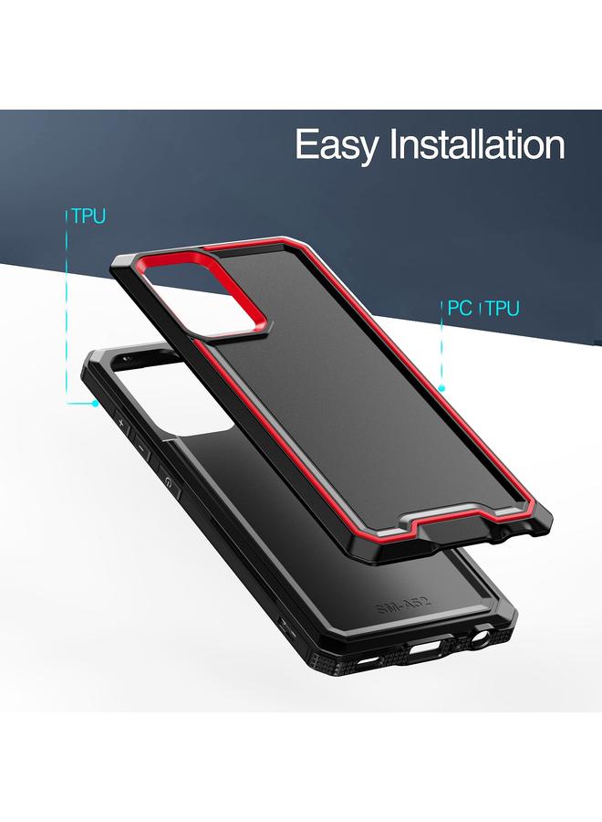 S-TOP Case For Samsung Galaxy A52 4G&5G / A52S Armour Two-color TPU + PC Phone Case - Image 3