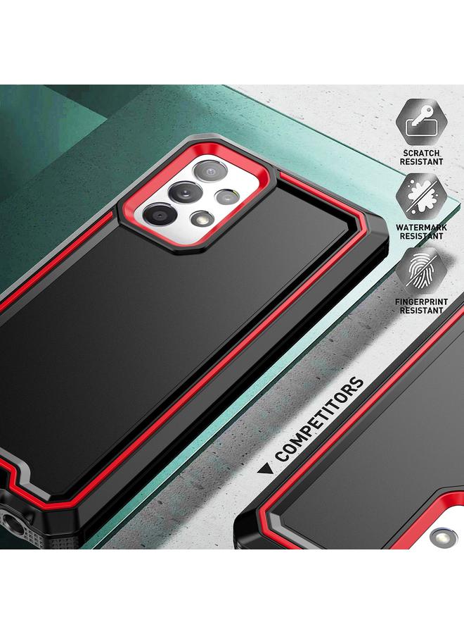 S-TOP Case For Samsung Galaxy A52 4G&5G / A52S Armour Two-color TPU + PC Phone Case - Image 5