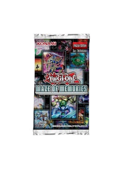 Konami Yu-Gi-Oh! : Maze Of Memories Booster Single Pack (Assorted 1 Piece)  - Image 1
