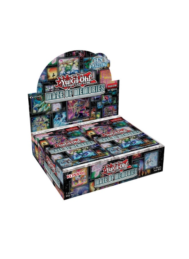 Konami Yu-Gi-Oh! : Maze Of Memories Booster Single Pack (Assorted 1 Piece)  - Image 3