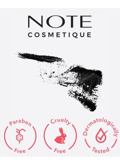 Note Note Volume One Touch Waterproof Mascara 10ml  - Image 5