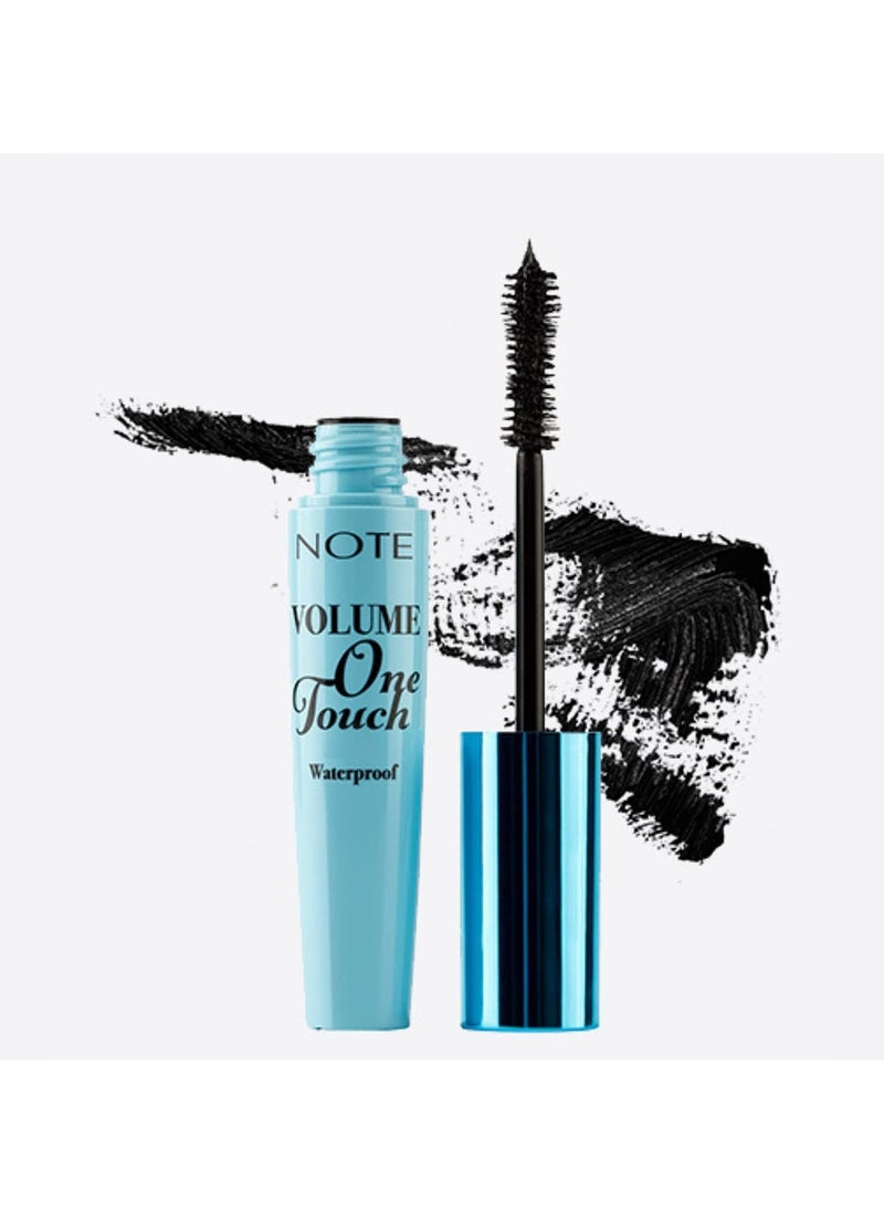 Note Note Volume One Touch Waterproof Mascara 10ml  - Image 1
