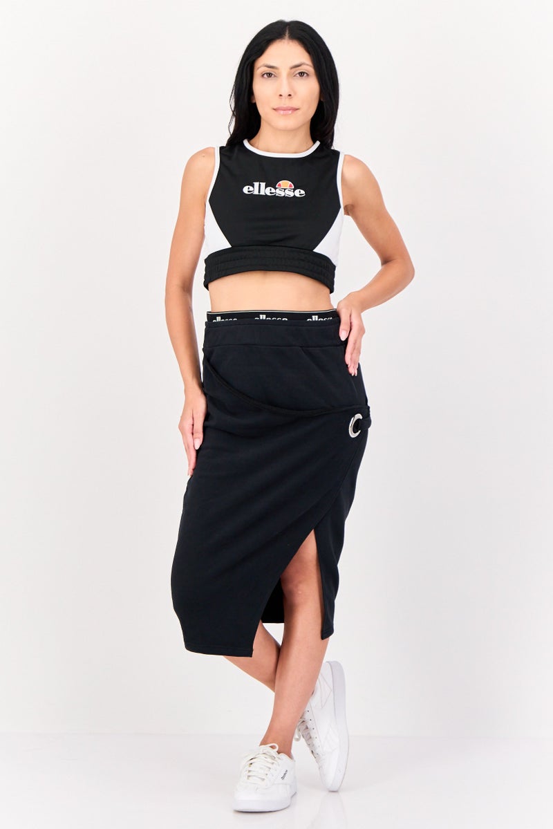 Ellesse Women Sportswear Fit Outdoor Skirt, Black - Image 4