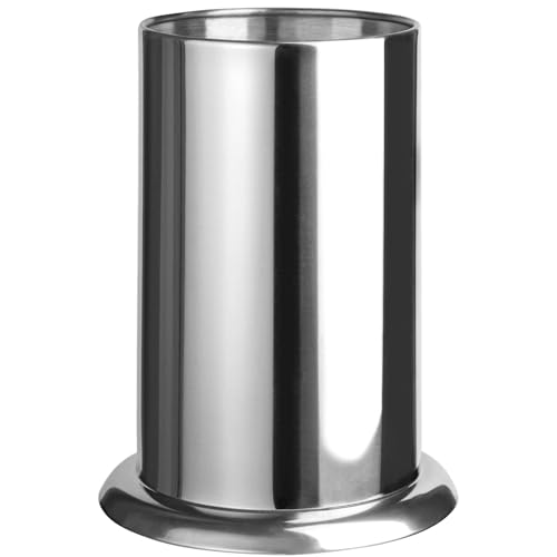 MyLifeUNIT Straw Holder for Counter, Stainless Steel Coffee Stirrers Holder 6.7" x 4.9" - Image 1