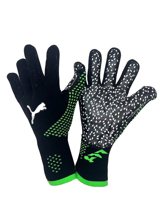 بوما قفازات مطاطية لحارس مرمى كرة القدم احترافية مضادة للانزلاق - Image 2