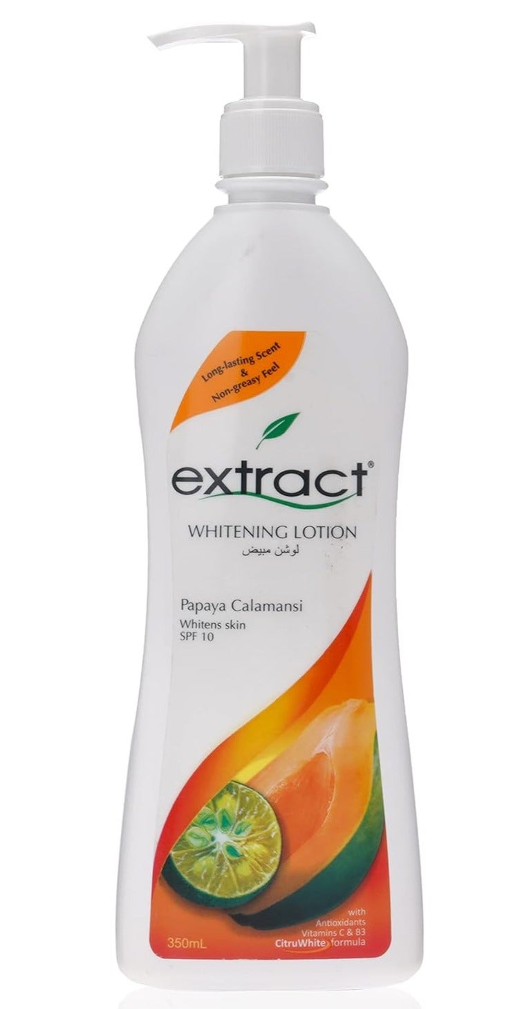 لوشن تبييض البابايا مع الكالامانسي 350 مل