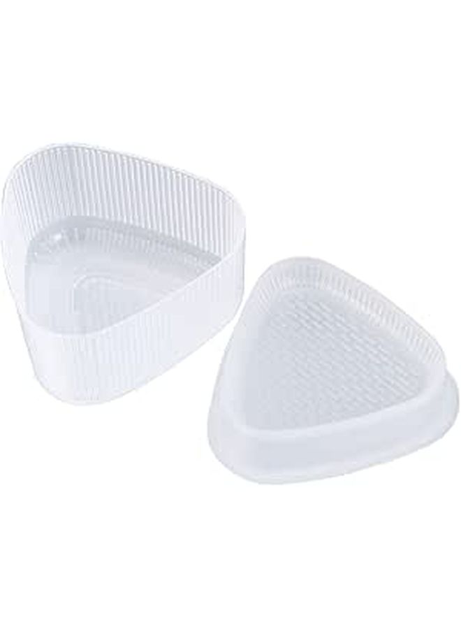 3 Set DIY Rice Ball Molds Sushi Food Grade Plastic Bento Mould - Image 1
