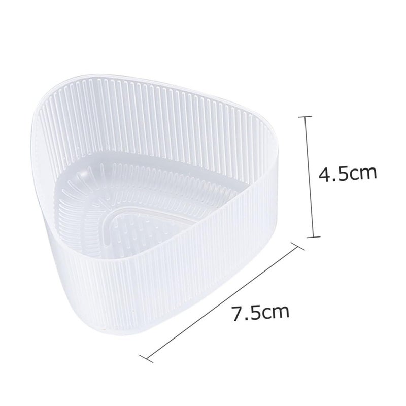 3 Set DIY Rice Ball Molds Sushi Food Grade Plastic Bento Mould - Image 3