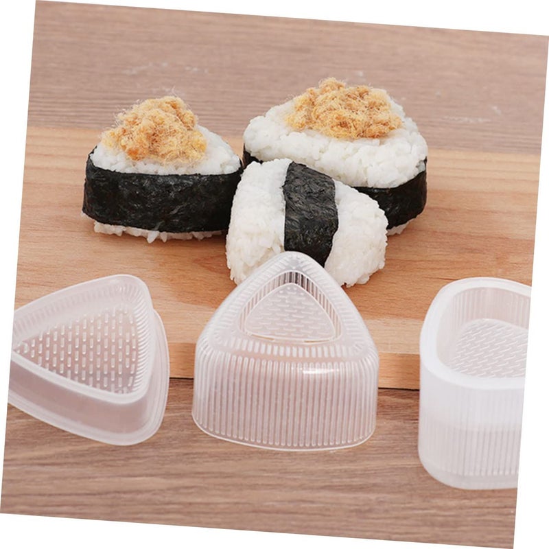 3 Set DIY Rice Ball Molds Sushi Food Grade Plastic Bento Mould - Image 4